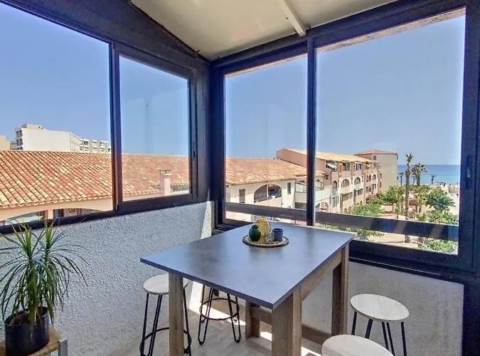 Apartmán Avec Vue Sur De Type T2 Location Arrivee A Partir De 15h Depart Maximum A 11h Location Du Samedi Au Samedi Juillet Et Aout *