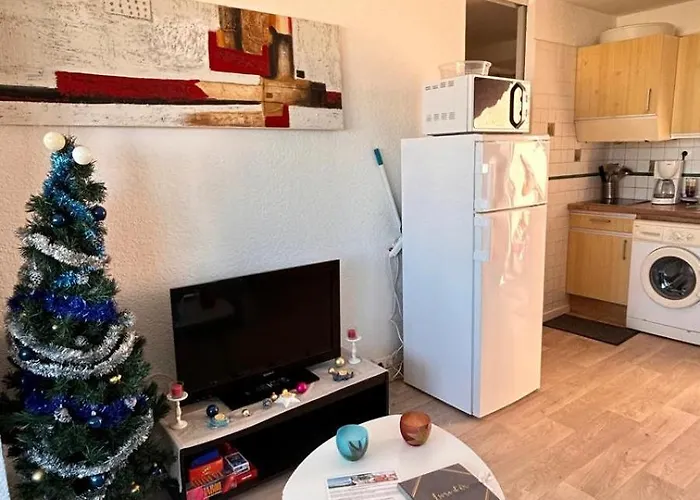 Apartmán Avec Vue Sur De Type T2 Location Arrivee A Partir De 15h Depart Maximum A 11h Location Du Samedi Au Samedi Juillet Et Aout Le Barcarès