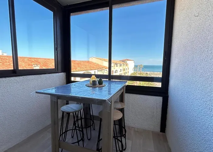Apartmán Avec Vue Sur De Type T2 Location Arrivee A Partir De 15h Depart Maximum A 11h Location Du Samedi Au Samedi Juillet Et Aout *
